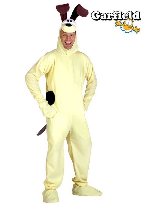 Garfield And Friends Odie Costume Halloween Costume Ideas 2023