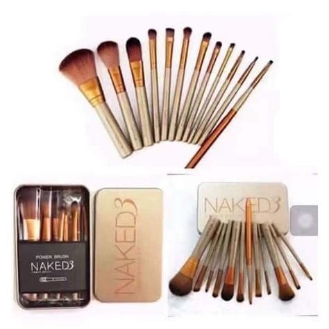 Naked Power Brush Set Shopee Malaysia