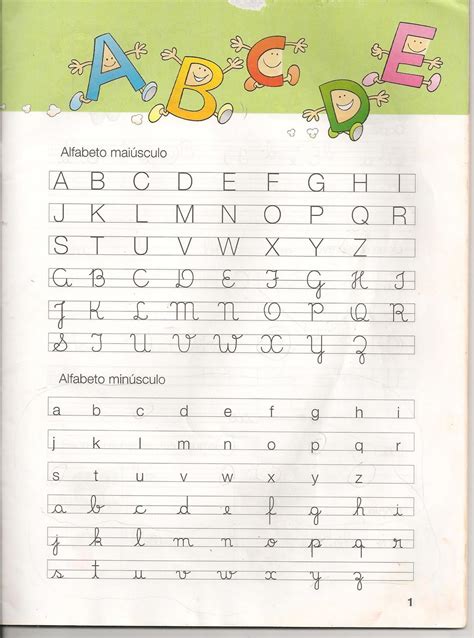 Caligrafia Bonita Alfabeto Letra De Forma - Alfabeto Caligrafia Letra De Forma - FDPLEARN