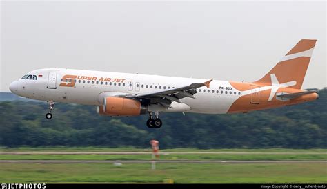 Pk Sgd Airbus A Super Air Jet Deny Suherdyanto Jetphotos