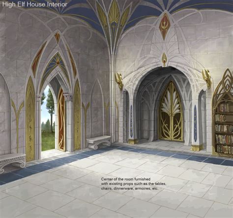 Комната в стиле эльфов 95 фото