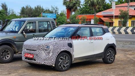 Mahindra Xuv 3xo Ev Spotted With Upgrades What You Need To Know