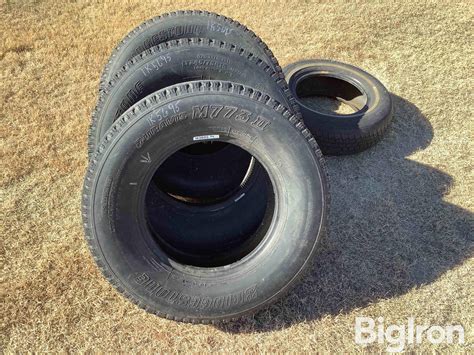 Bridgestone 245/75R16 Tires BigIron Auctions