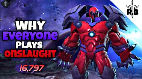 This Is Why Everyone Plays Onslaught In Marvel Contest Of Champions Mcoc Champion Review