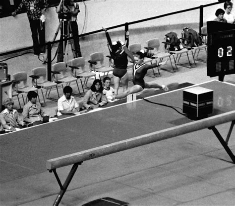 Barbara Slater Gymnastics History