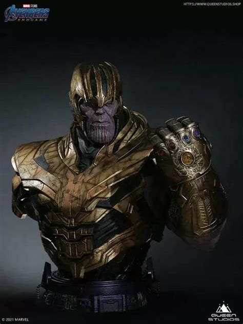 Avengers Endgame Thanos Life Size Queen Studios Best Price In 2023