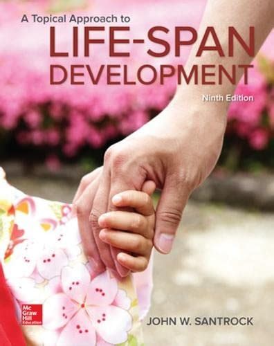 A Topical Approach To Lifespan Development 9781259708787