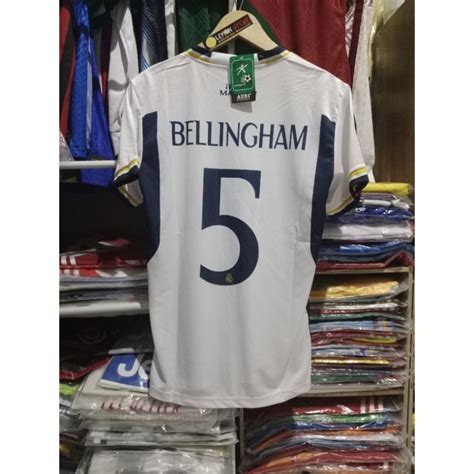 Jual Jersey Real Madrid Home Bellingham Auri Sport Shopee