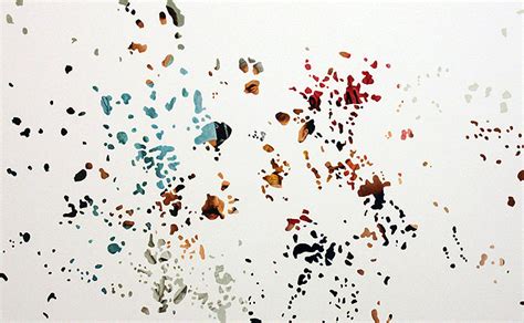 Traces Of War In Abstract Artworks Financial Tribune