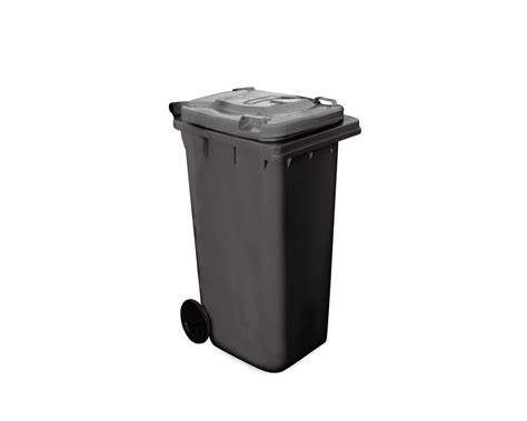 bentley  litre wheelie bin grey binan