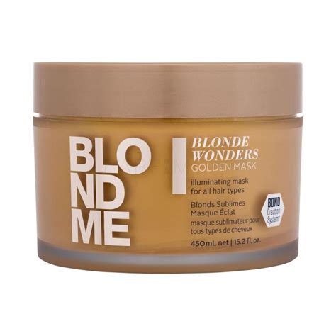Schwarzkopf Professional Blond Me Blonde Wonders Golden Mask Μάσκες μαλλιών για γυναίκες