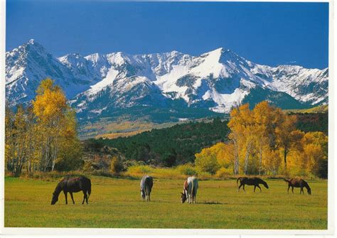 San Juan Mountains, Colorado – My collection of Postcards from the world