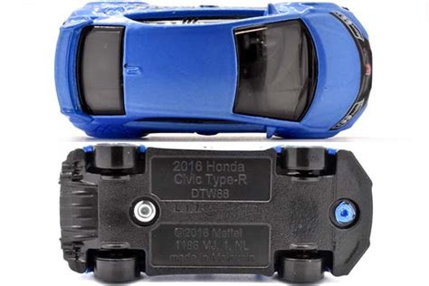 16 HONDA CIVIC TYPE Rのレビュービシモト的FK2シビックタイプR FJY33 Hot Wheels 情報
