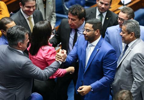 Senadores Aprovaram Jhonatan De Jesus Para O Tcu Agência Brasil