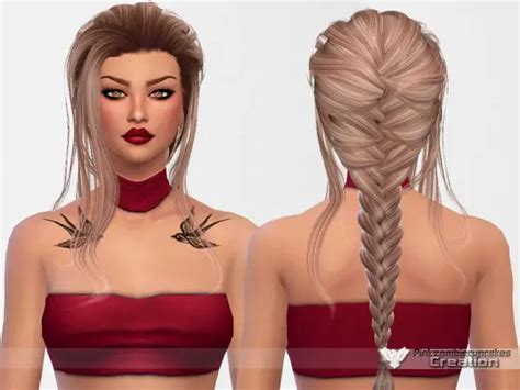 The Sims Resource Leahlilith S Daydream Hair Retextured By