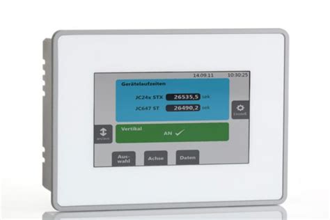 Industrial 4.3“ colour TFT display with LED backlight and tou...