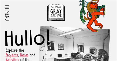 The Alasdair Gray Archive
