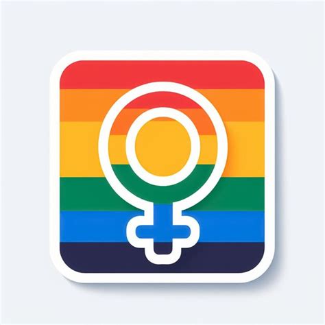 Premium Ai Image Vector Illustrations Of A Lgbtq Gay Rights Diversity And Rainbow Symbol Sticker