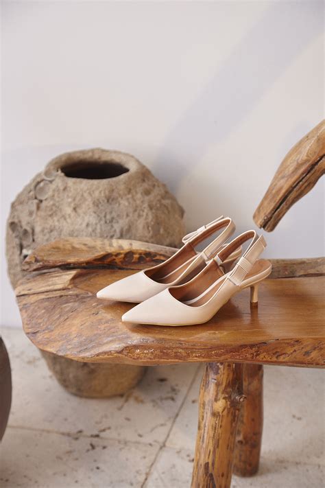 Ayakkabı Prensi Catchy İnce Topuk Cm Nude Mat Stiletto