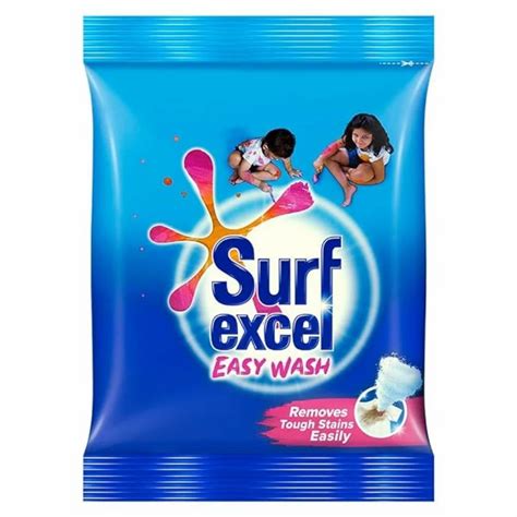 Blue Surf Excel Easy Wash Detergent Powder Packaging Size Kg At