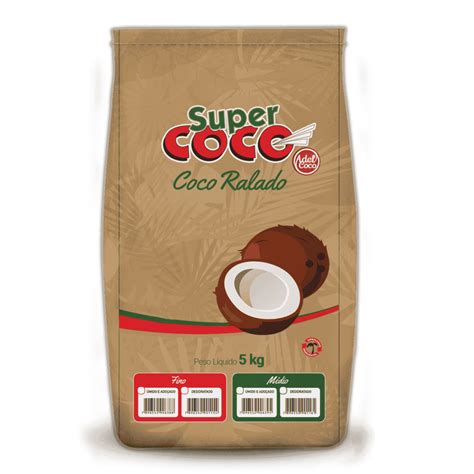 Coco Ralado Médio Supercoco Sorvepan