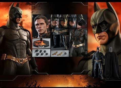 Hot Toys Mms Batman The Dark Knight Carousell