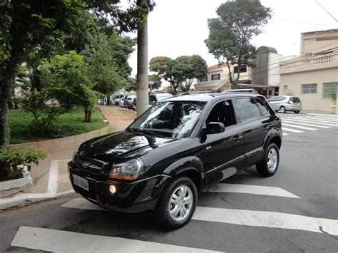 Ficha Técnica - Hyundai Tucson 2008 4WD (Fotos Exclusivas)