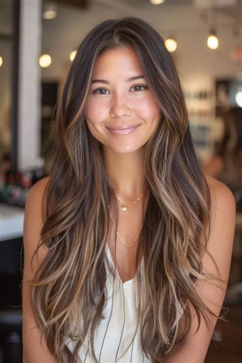 Low Maintenance Brunette Balayage Hairstyles That Will Save You Time