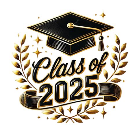 Best 12 Congratulations Class Of 2025 Graduation Clipart Vector
