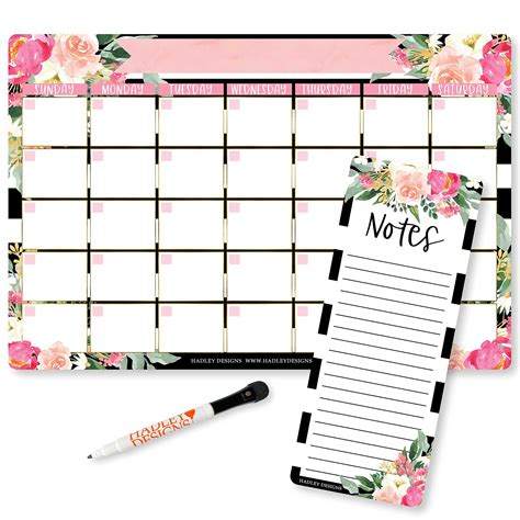 Buy Magnetic Dry Erase For Fridge Floral Magnetic Fridge Dry Erase