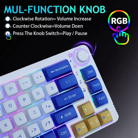 Mua Gk Rgb Hot Swappable Programmable Junction Box Can Be Replaced With Switch Diy Mechanical