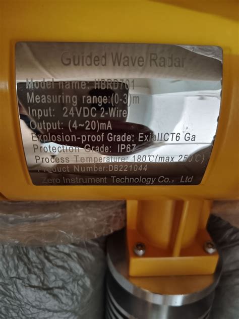 How To Maintain A Guided Wave Radar Level Meter Just Measure It