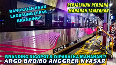 Argo Bromo Anggrek Nyasar Jogja Jadi Gini Ka Manahan Tambahan