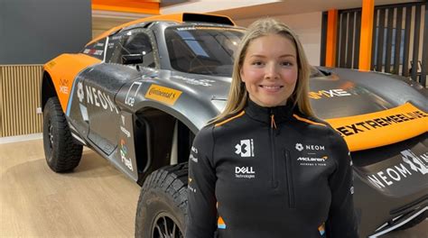 McLaren to Rely on Hedda Hosås for Extreme E s Season Finale Green