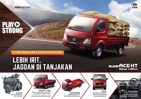 tata motors tata mobil jakarta pick  diesel tata mobil jakarta