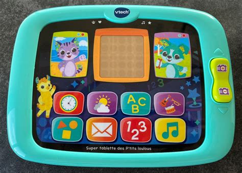Tech Super Tablette Des P Tits Loulous Kaufen Auf Ricardo