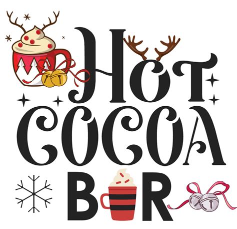 Hot Chocolate Sign Printable