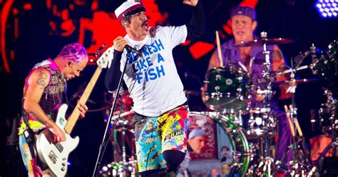 Red Hot Chili Peppers Anuncian Concierto En Livestream Este Jueves