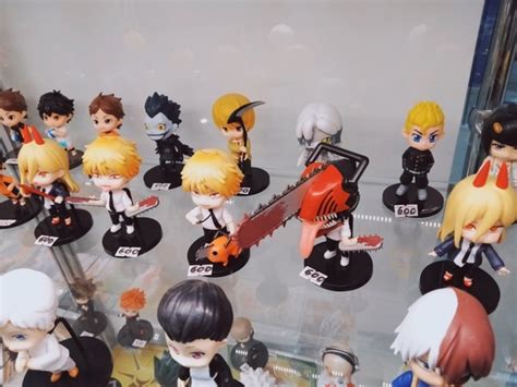 Классные фигурки с Пауэр и Дэнджи по тайтлу "Человек-бензопила" снова в ...