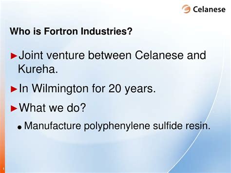 fortron industries powerpoint