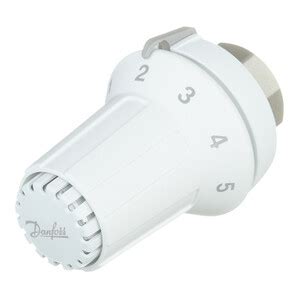 Термоголовка Danfoss RAS-CK М30х1,5 мм для радиатора (013G2238 ...