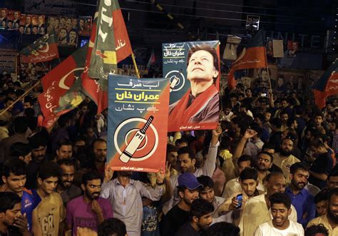 Pakistan Election Results Live Imran Khan Says Must Maintain Trade