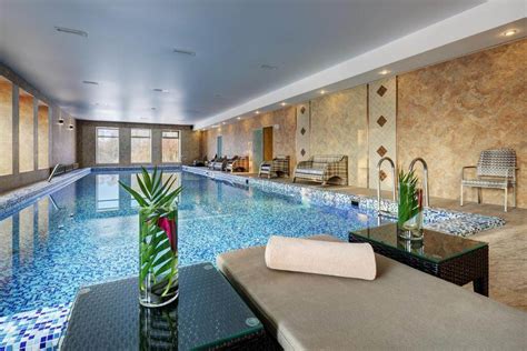 Недорогие спа отели в Подмосковье с бассейном. Все включено