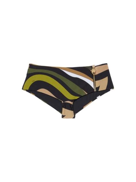 Pucci Marmo Print Bikini Briefs Reversible