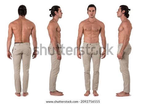 6 Naked men full frontal Stok Fotoğrafı Görseller ve Fotoğraflar Shutterstock