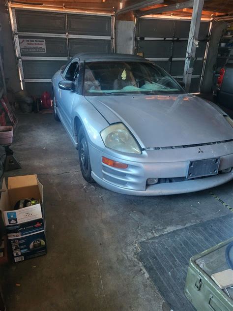 2002 Mitsubishi Eclipse Spyder For Sale In North Las Vegas Nv Offerup