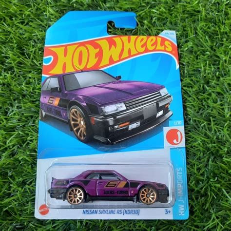Jual Hot Wheels Nissan Skyline R Rs Kdr Ungu Shopee Indonesia