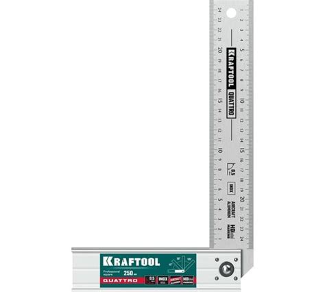 Складной столярный угольник KRAFTOOL Quattro 250 мм 3444 - купить с ...