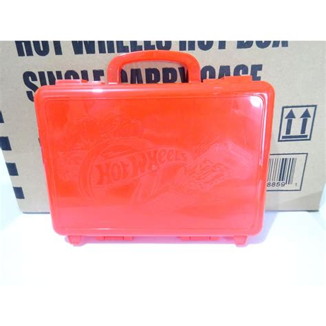 Jual Hot Wheels Carry Case Koper Hot Wheels Original Merah Shopee Indonesia