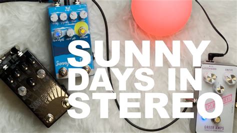 TWO Dr Scientist Sunny Day Delay In Parallel IN STEREO